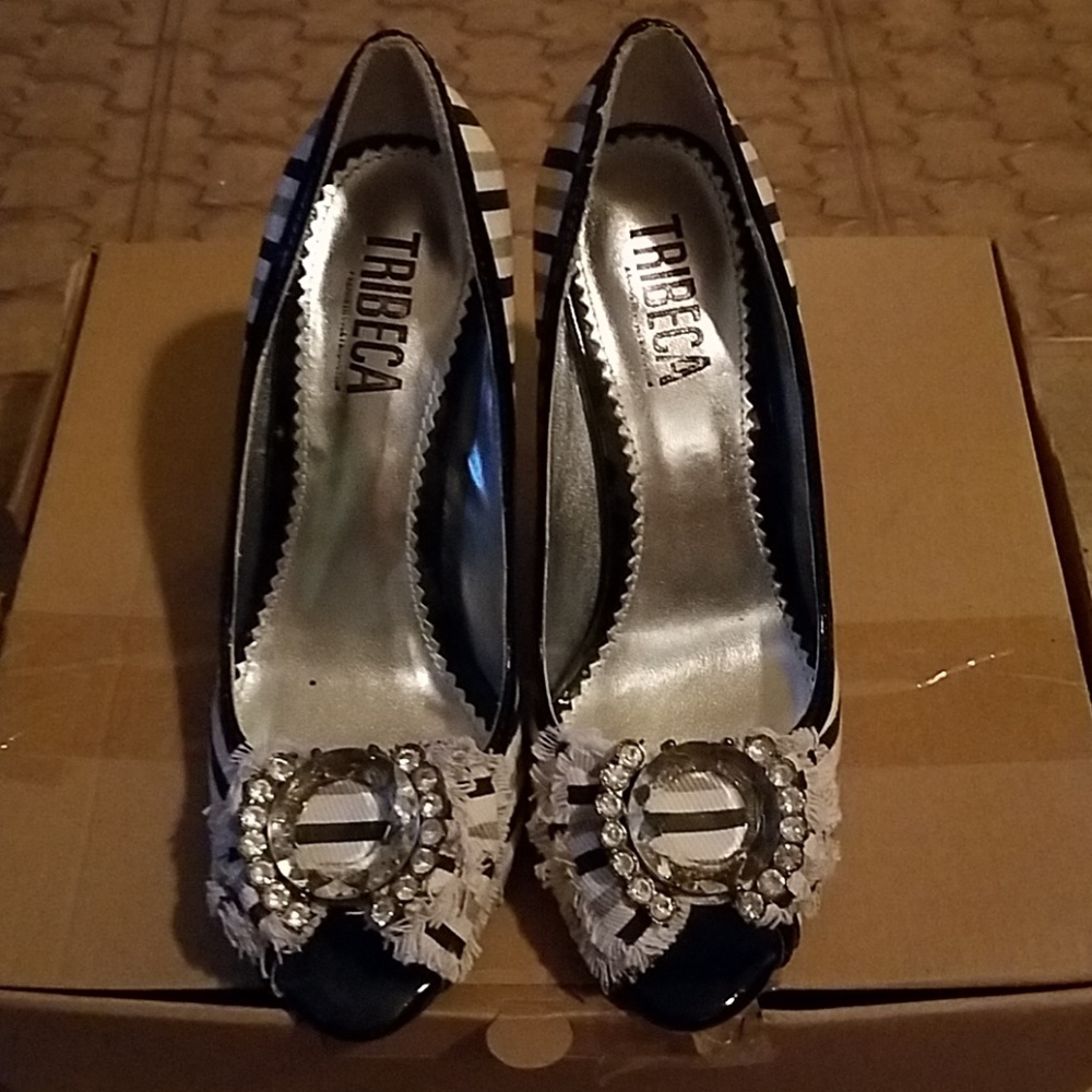 Peep Toe Heels